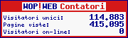 WOP!WEB Servizi per siti web... GRATIS!
