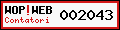 WOP!WEB Servizi per siti web. Contatori, statistiche, forum, sondaggi... GRATIS!