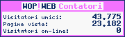 WOP!WEB Servizi per siti web... GRATIS!