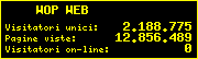 WOP!WEB Servizi per siti web... GRATIS!