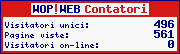 WOP!WEB Servizi per siti web... GRATIS!