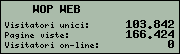 WOP!WEB Servizi per siti web... GRATIS!