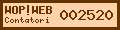 WOP!WEB Servizi per siti web. Contatori, statistiche, forum, sondaggi... GRATIS!