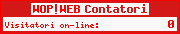 WOP!WEB Servizi per siti web... GRATIS!