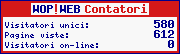 WOP!WEB Servizi per siti web... GRATIS!