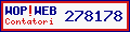 WOP!WEB Servizi per siti web. Contatori, statistiche, forum, sondaggi... GRATIS!