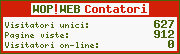 WOP!WEB Servizi per siti web... GRATIS!