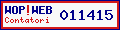WOP!WEB Servizi per siti web. Contatori, statistiche, forum, sondaggi... GRATIS!