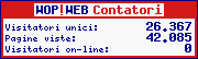 WOP!WEB Servizi per siti web... GRATIS!