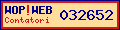 WOP!WEB Servizi per siti web. Contatori, statistiche, forum, sondaggi... GRATIS!