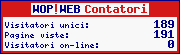 WOP!WEB Servizi per siti web... GRATIS!