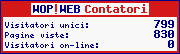 WOP!WEB Servizi per siti web... GRATIS!