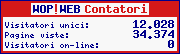 WOP!WEB Servizi per siti web... GRATIS!