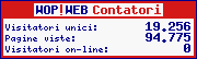 WOP!WEB Servizi per siti web... GRATIS!