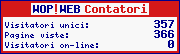 WOP!WEB Servizi per siti web... GRATIS!